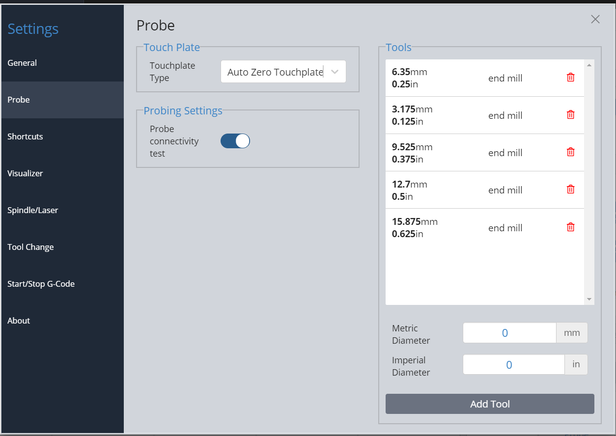 Auto Zero Touch plate setup - ❓ Something's Up - Sienci Community
