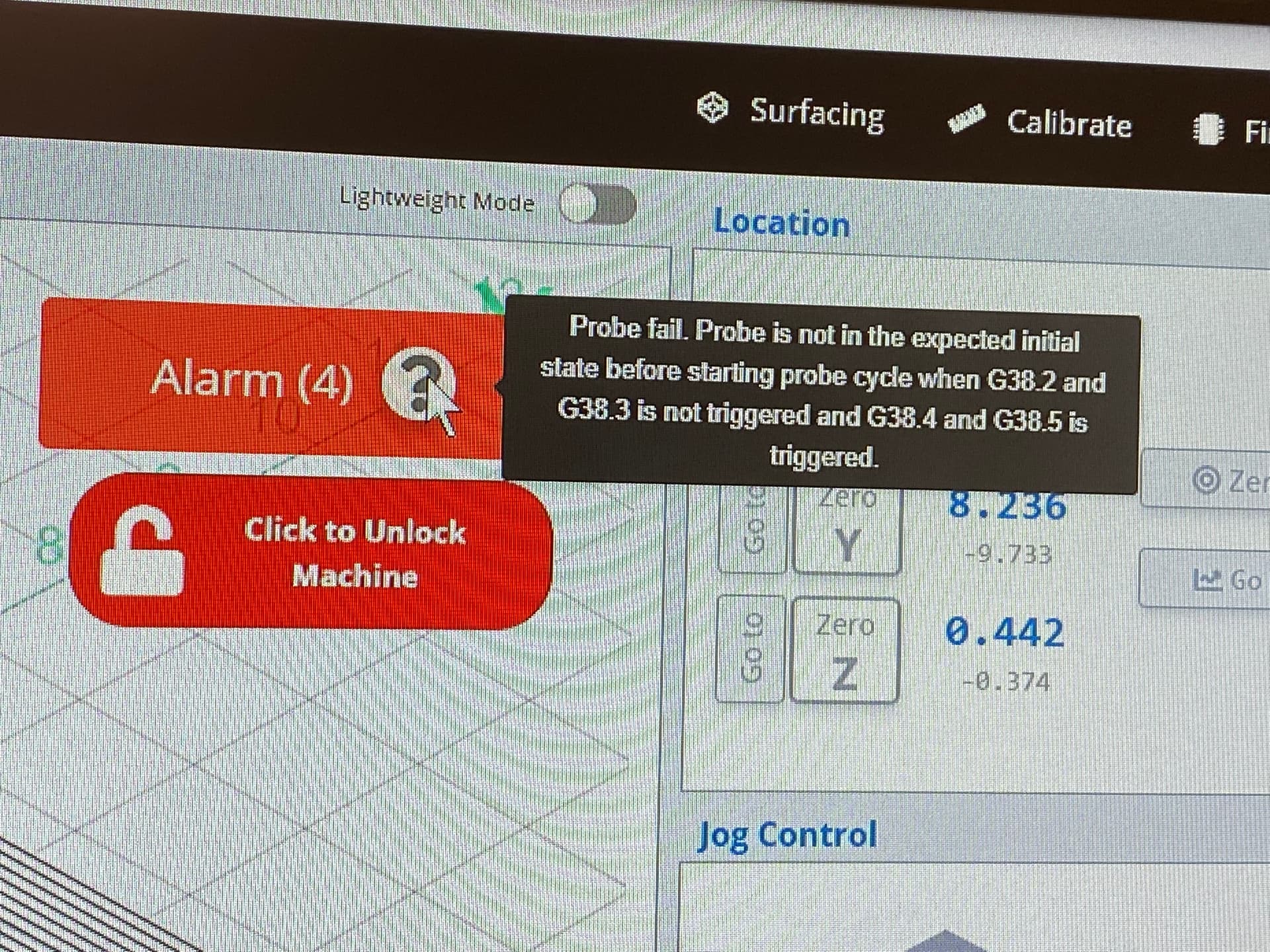 Z probeget alarm 4 - ❓ Question - Sienci Community Forum