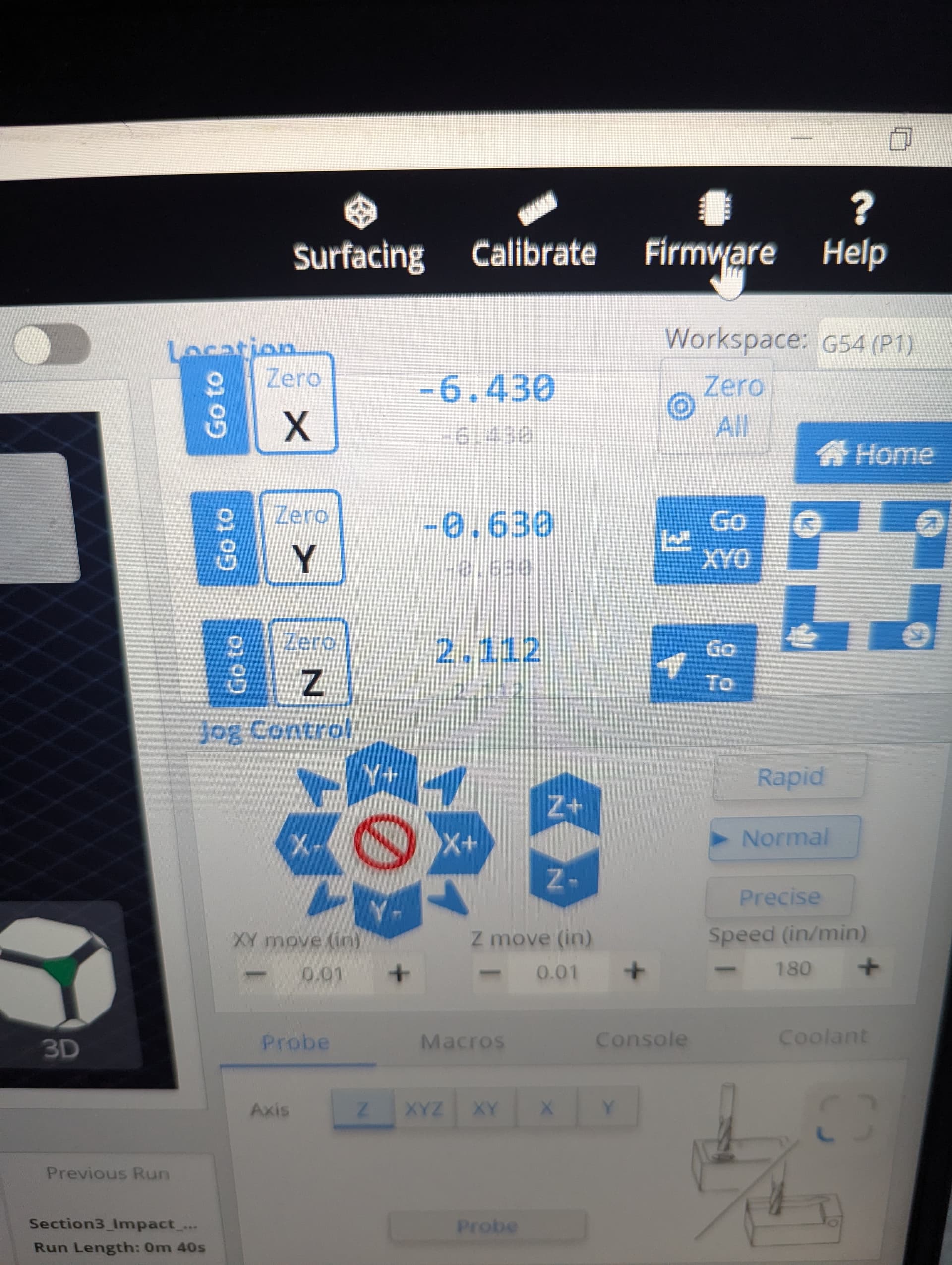 Incorrect X, Y and Z Display - ❓ Question - Sienci Community Forum