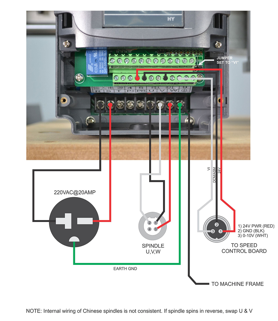 Vfd Wiring Instructions Add Ons