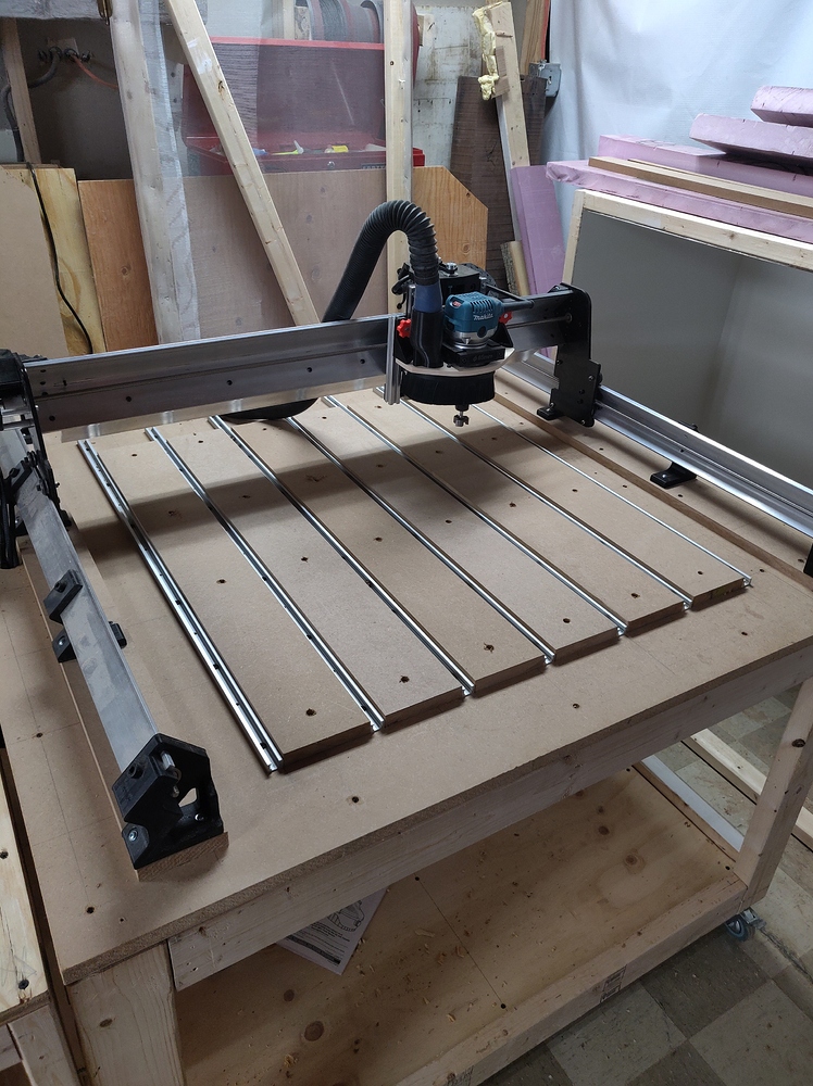 Waste board with t slots - 🧰 CNC Setup - Sienci Community Forum