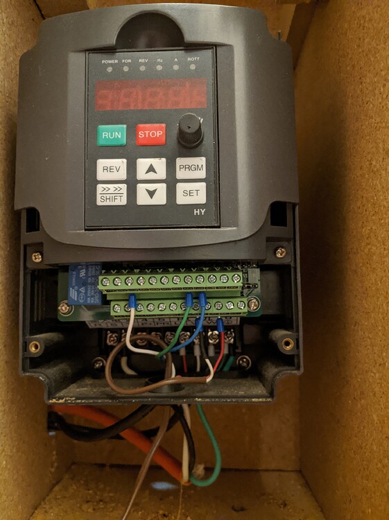 VFD Wiring Instructions - Machine Support & Info - Sienci Community Forum