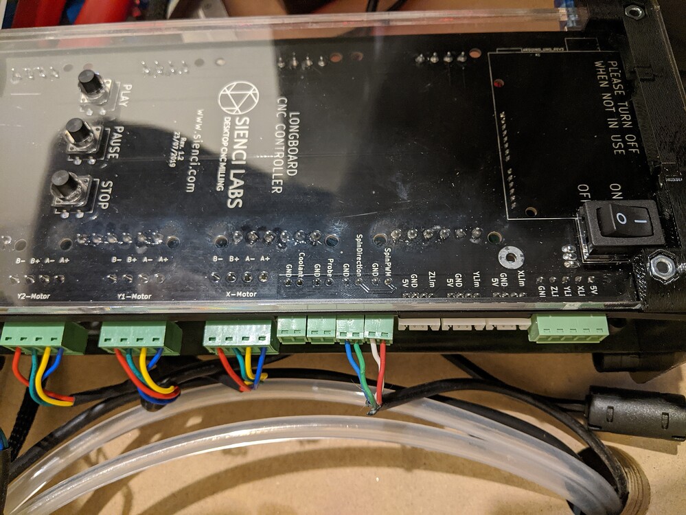 VFD Wiring Instructions - Machine Support & Info - Sienci Community Forum