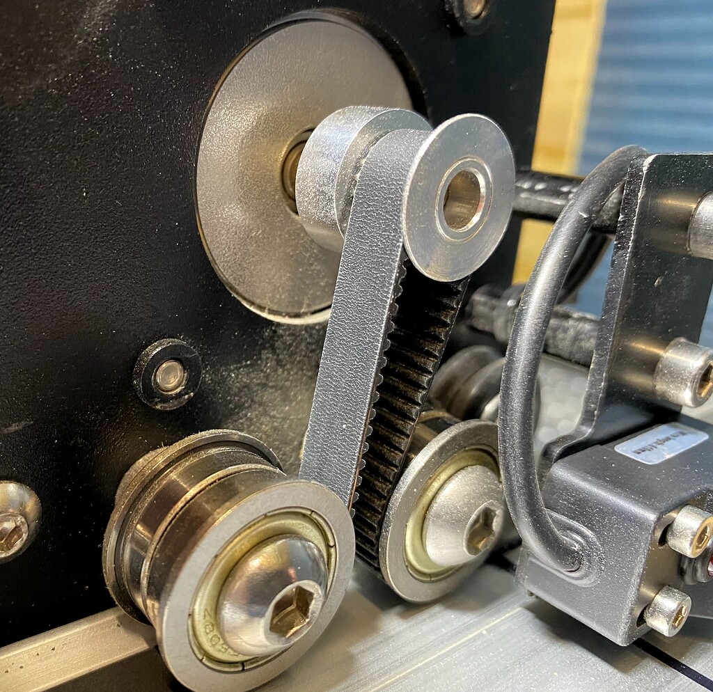 Belt tensioning accurately 📄 General Sienci Community Forum