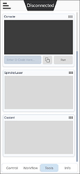 Mobile - Tools (Disconnected)