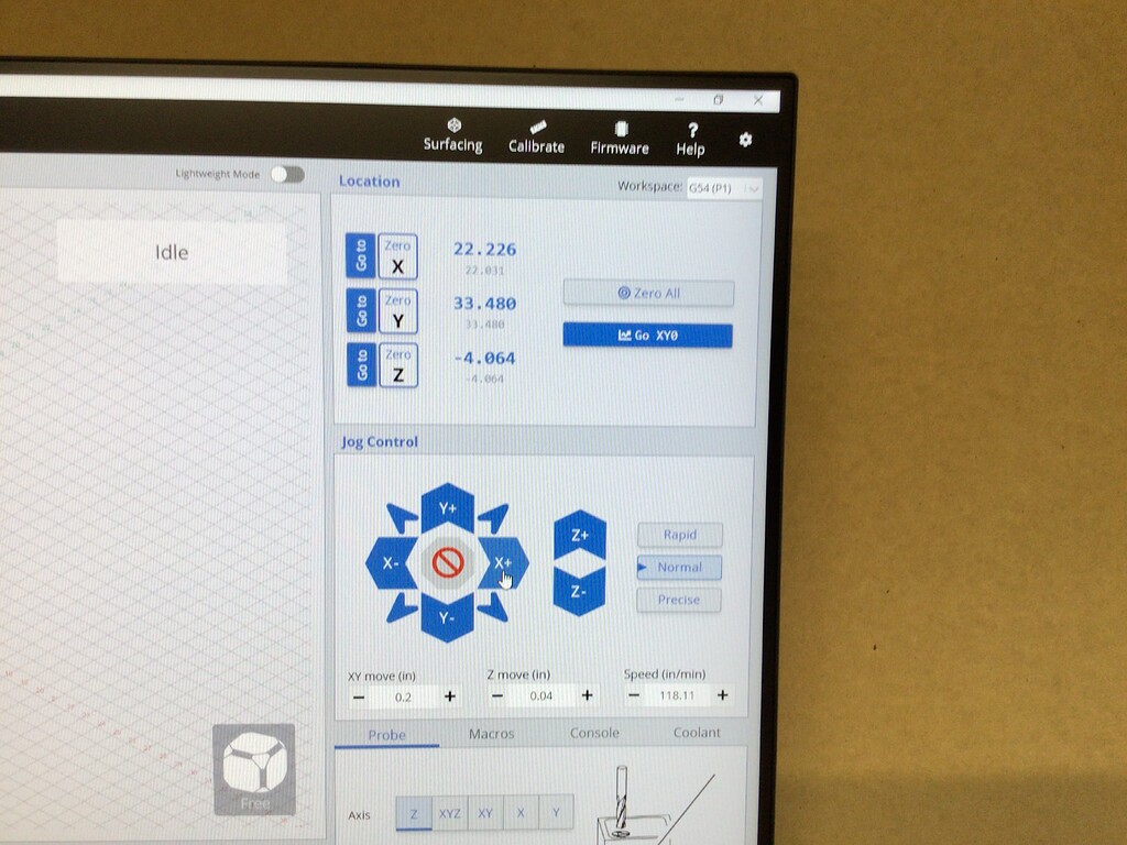 X Y Z Travel seems off - 📄 General - Sienci Community Forum