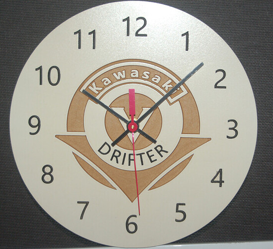 drifter clock