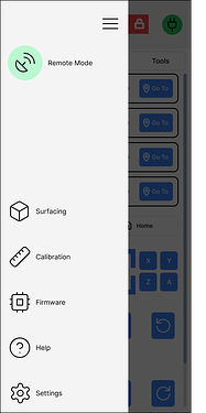 WM Mobile View - Navbar Slideout