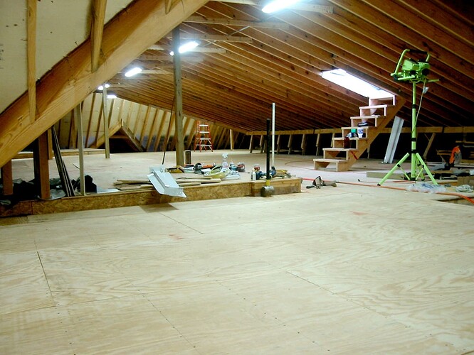 attic