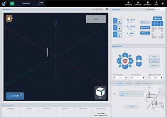 gSender 1.4.7 Connected - All Feature