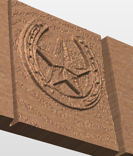 Screenshot horseshoe star