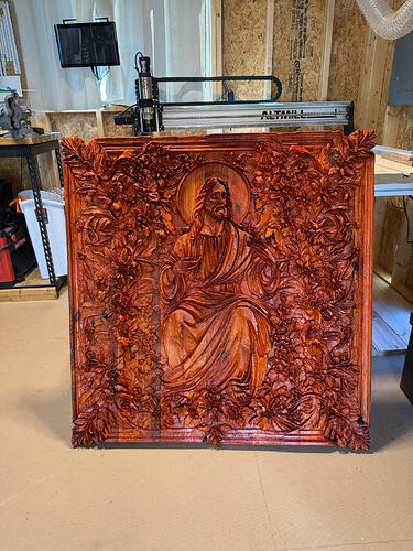 Stain Finish
