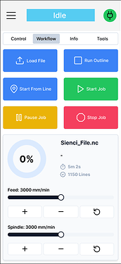 WM Mobile View - Workflow Page 1