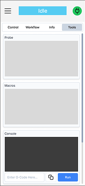WM Mobile View - Tools Page 1