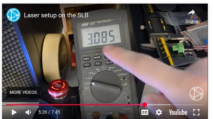 laser voltage
