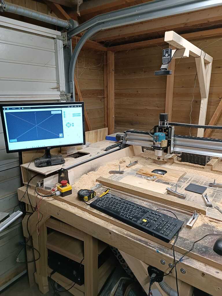 Cool Camera Setup and Machine Safety - 🧰 CNC Setup - Sienci
