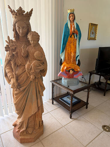 Guadalupe Statue 1