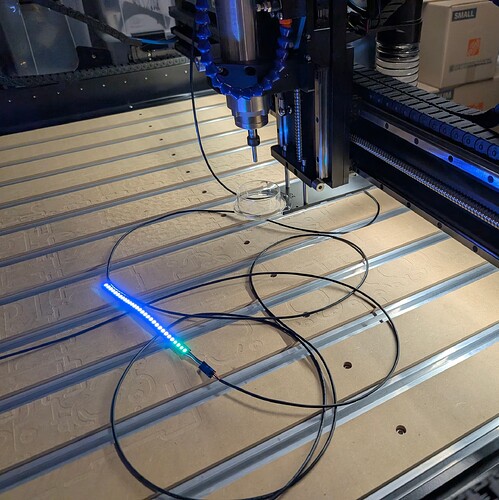 30 LEDs of jogging (ish)