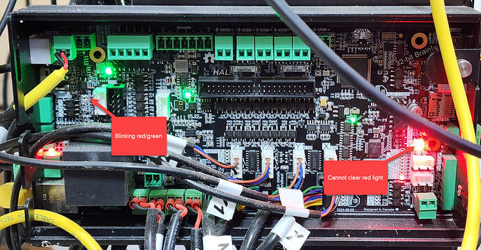 Lock light ahfter rasing Z to max