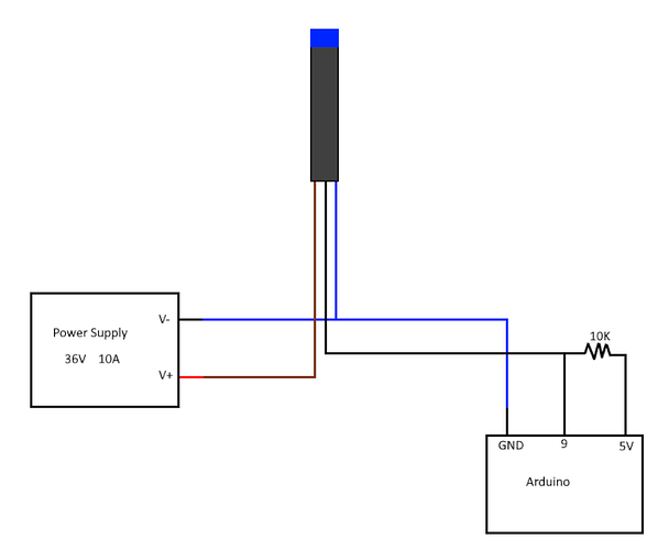 Prox Sensor Wiring with Pullup