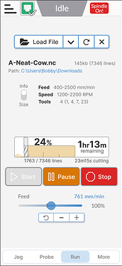 FV2 Mobile View - File Send