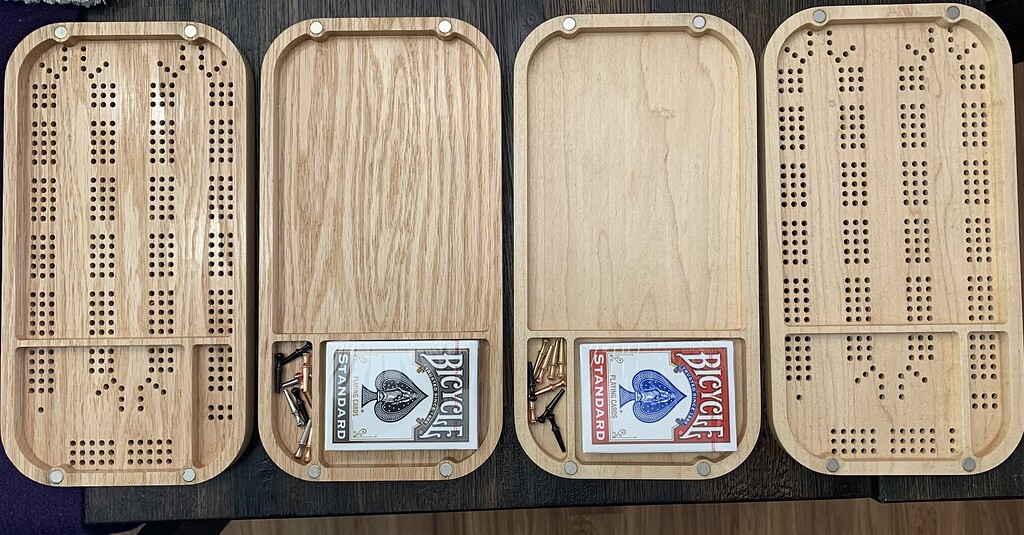 開封済未使用!クリベッジボード House of Cribbage社製 Amazon.com: House of Cribbage - Continuous Cribbage Board
