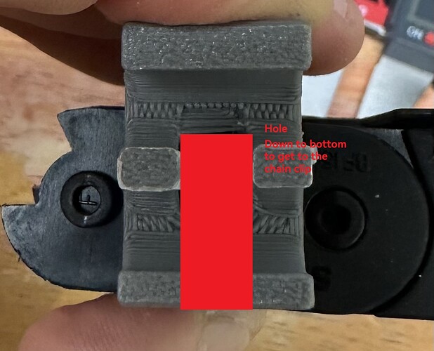 Mods for Longmill Chain Clip too