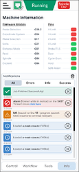 Mobile - Info (Running)
