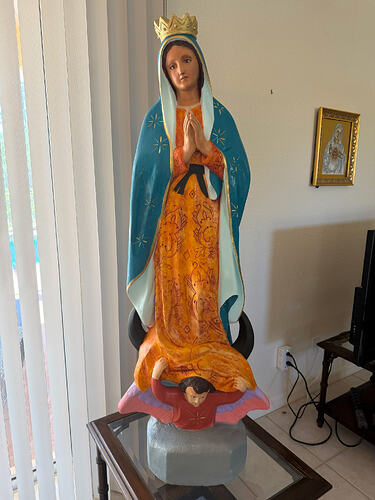 Guadalupe Statue 2