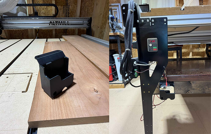 Touchplate holder 3d print