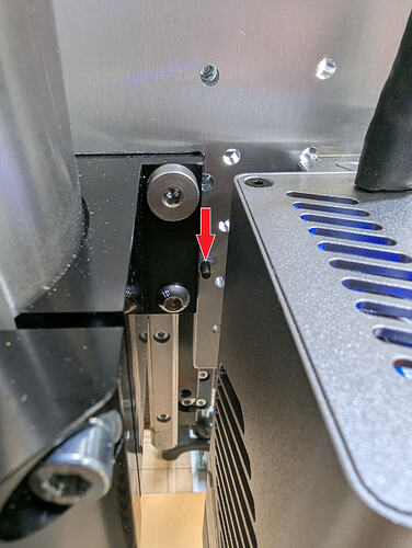 Bottom Right bolt 1