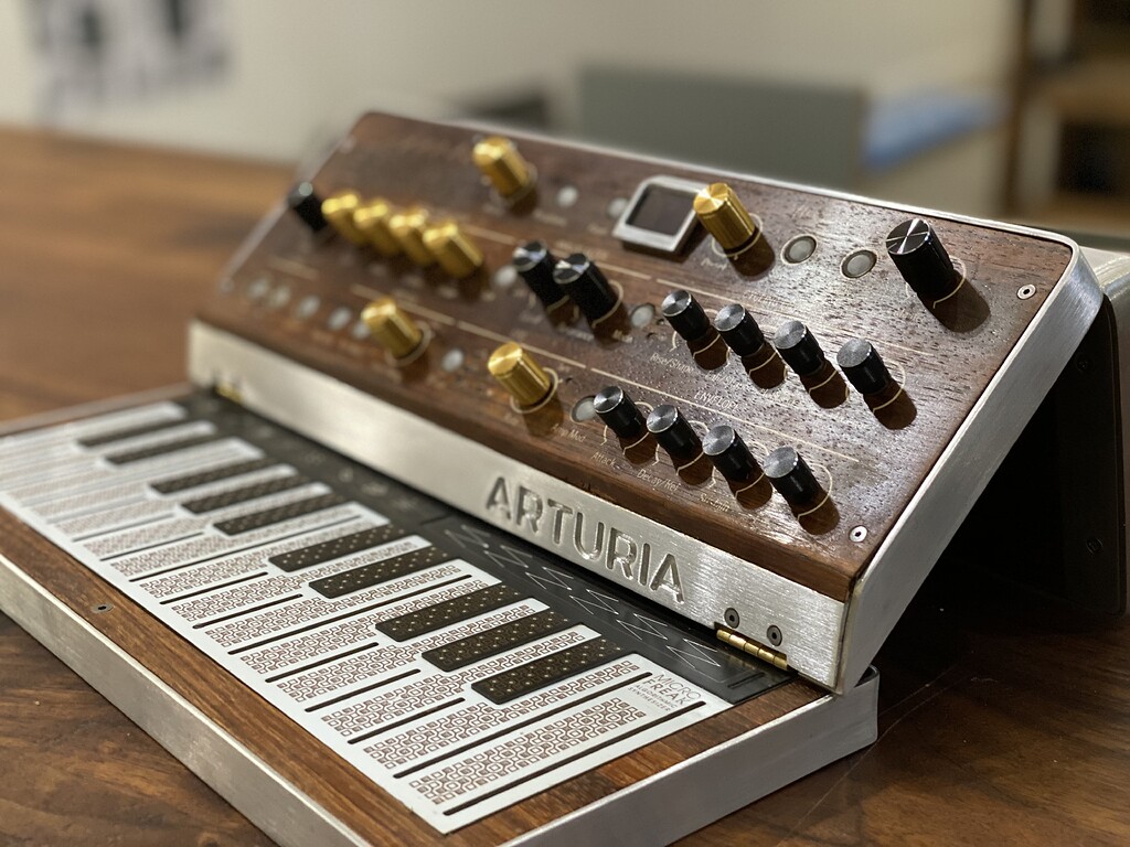A custom synth using the MillOne - 🪑 Projects - Sienci Community Forum