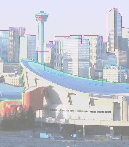 Calgary Skyline Software 2