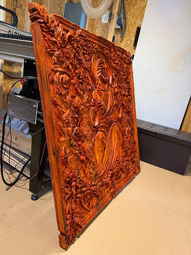 Stain Finish Profile1