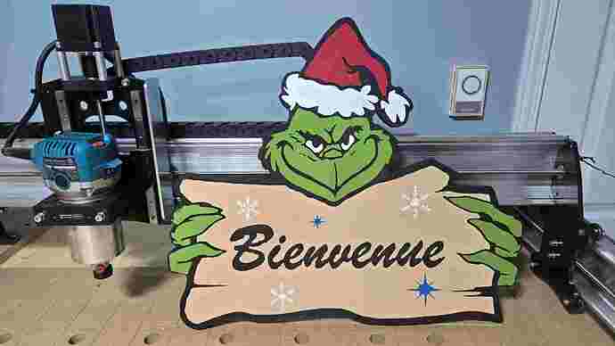 Grinch Bienvenue