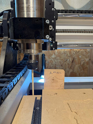 4 inch bit to Frame Distance -3