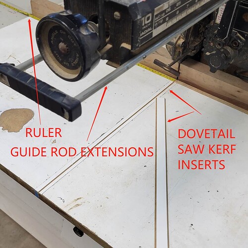 RADIAL ARM SAW