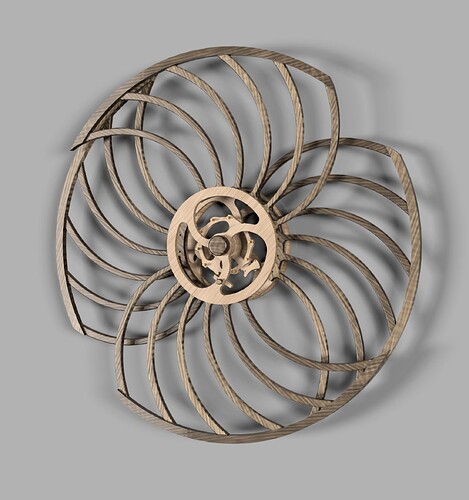 Motion Sculpure Front