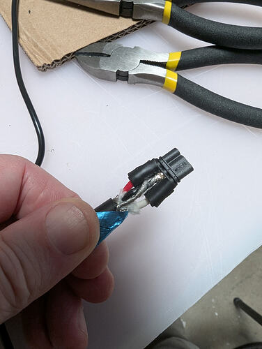MR30 soldered