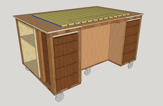 CNC Table Full