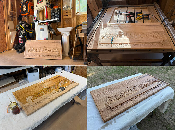 4 - Putting the finish on