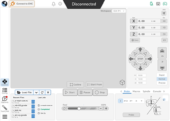 Basic - Disconnected No File