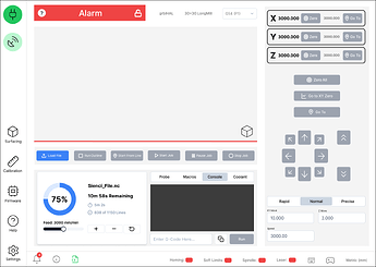 WM Alarm (All Features Off)