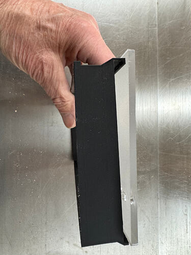 SLB Riser too narrow