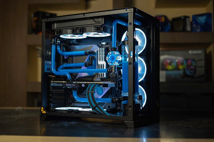 Liquid cooled