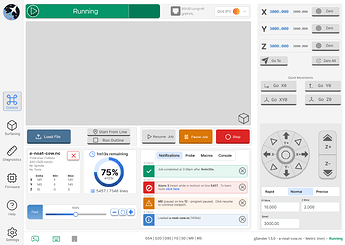 KM9 Running - No Feature