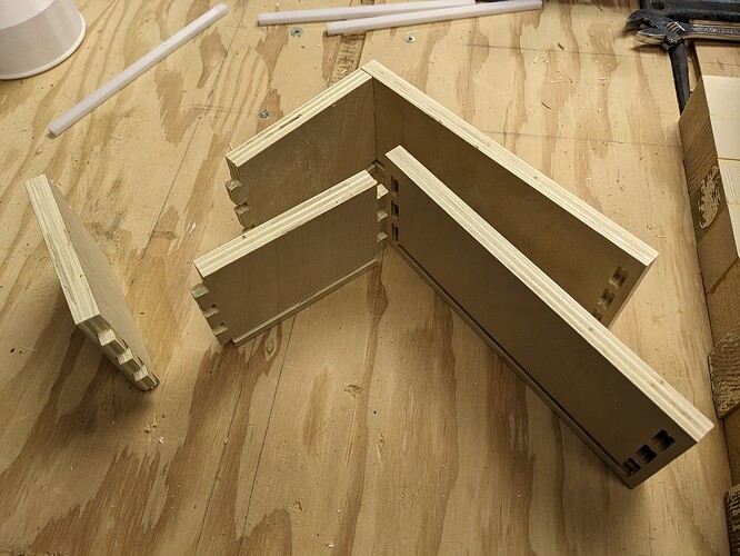 blind tenon