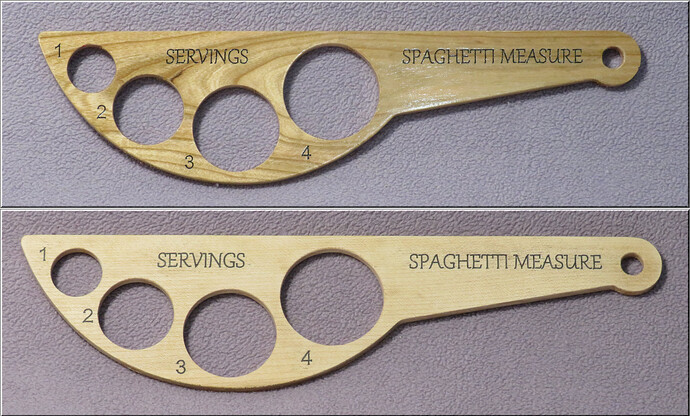 Spaghetti Measure