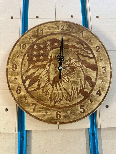EagleClock