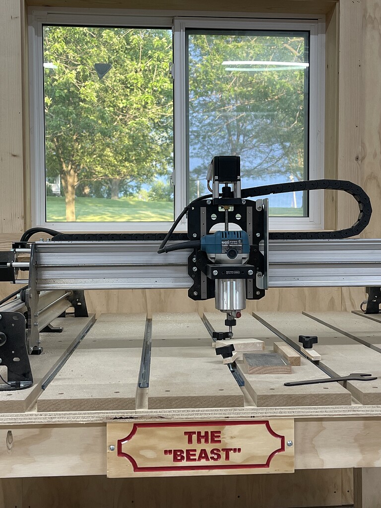 My Very First CNC Carve - 🪑 Projects - Sienci Community Forum